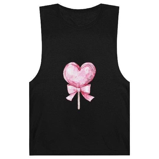 Lollipop with a pink bow Barnard Tanks