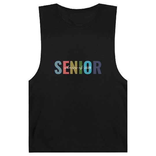 Class of 2025 senior graduation back to school Barnard Tanks
