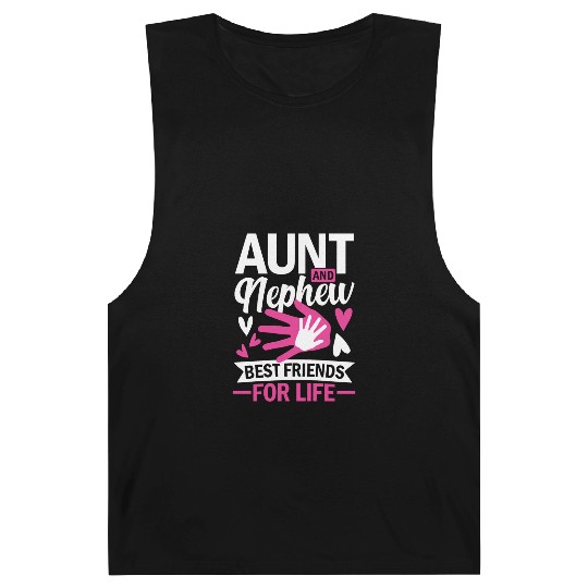 aunt and nephew best friends for life Barnard Tanks