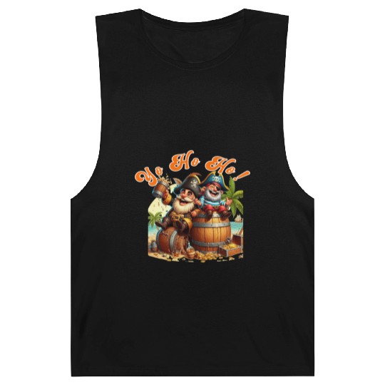 Pirate Rum Barnard Tanks