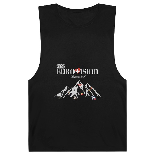 eurovision song contest 2025 Switzerland Barnard Tanks