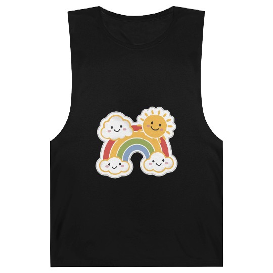 Rainbow Bright Barnard Tanks