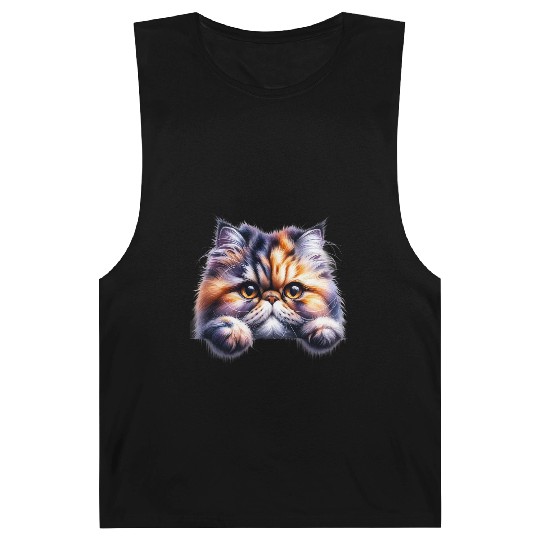 Persian cat Barnard Tanks