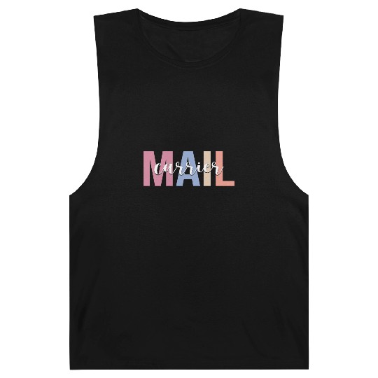 Mail Carrier Postal Worker Mailman Barnard Tanks