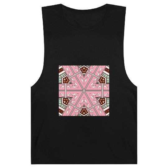 eyes on nature mandala Barnard Tanks