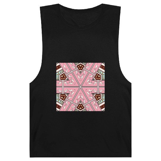 eyes on nature mandala Barnard Tanks