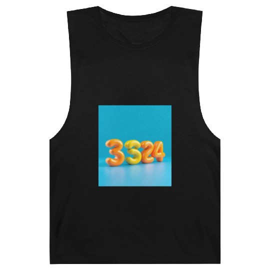 Typography Barnard Tanks