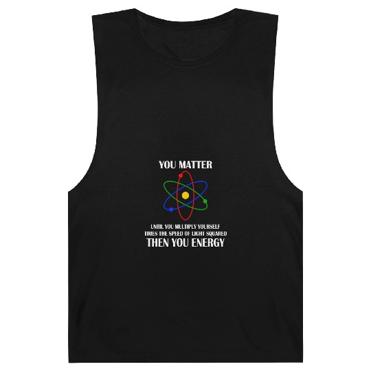 You Matter until you multiply yourself times Barnard Tanks
