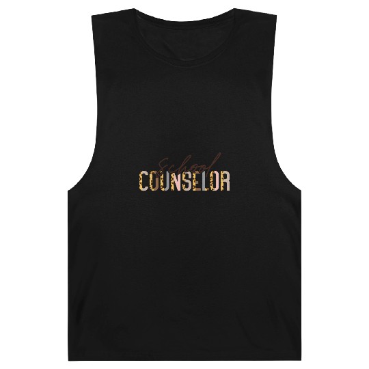 School Counselor Leopard Cheetah Barnard Tanks