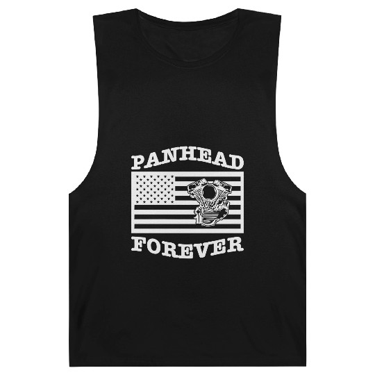 Panhead Forever Flag LIKE US ON FACEBOOK # Barnard Tanks