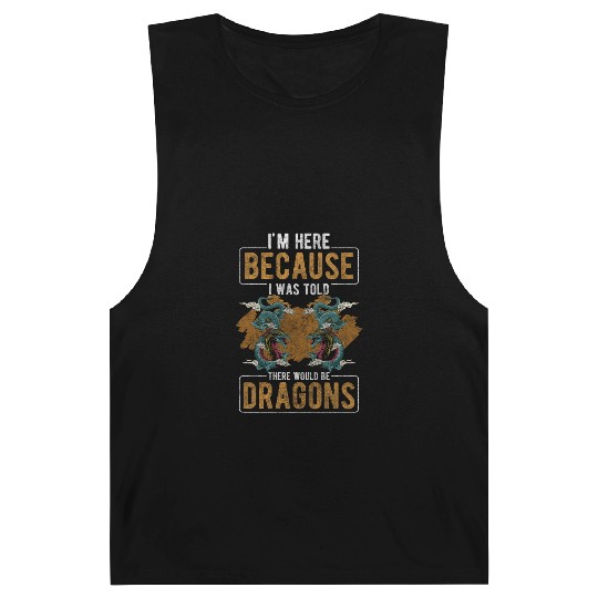 Fire Fantasy Books Tribal Barnard Tanks