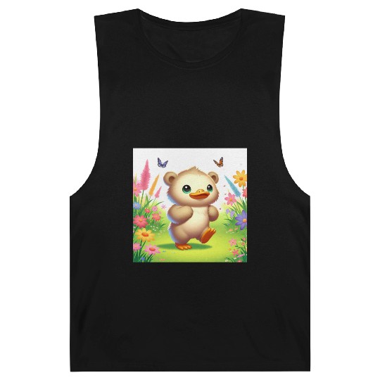 The bear-duck Barnard Tanks