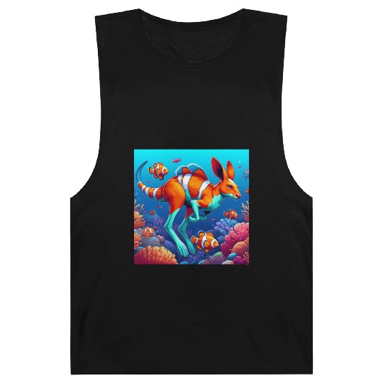 The kangaroo-clown fish Barnard Tanks