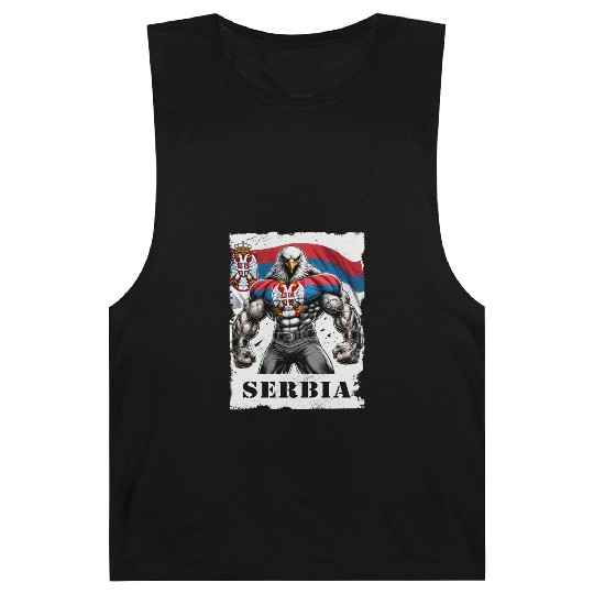 Serbia Eagle Bodybuilding Design Barnard Tanks