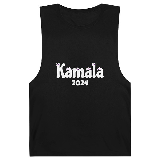 Kamala Cat 2024 Election Support Barnard Tanks