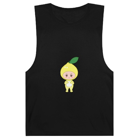 back to school Lemon Barnard Tanks