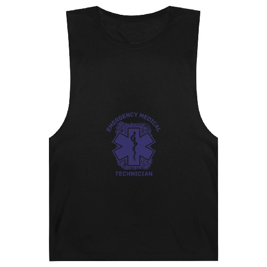 Emergency Medical Technician EMT Barnard Tanks