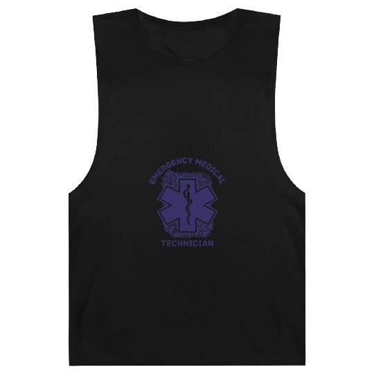 Emergency Medical Technician EMT Barnard Tanks