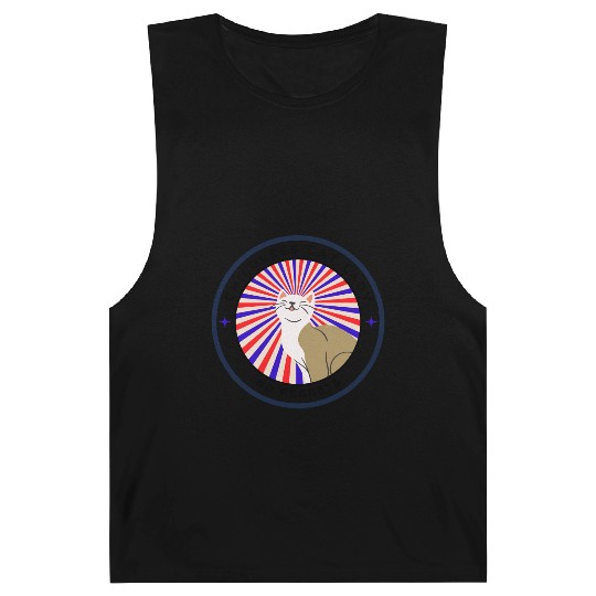 Childless cat lady. no regrets Barnard Tanks
