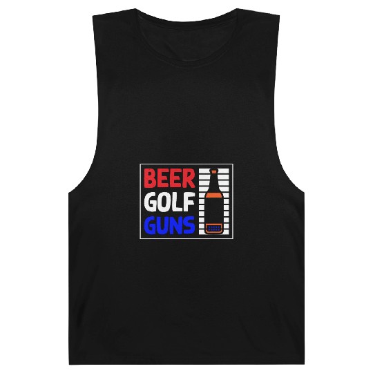 Beer Golf Guns Barnard Tanks