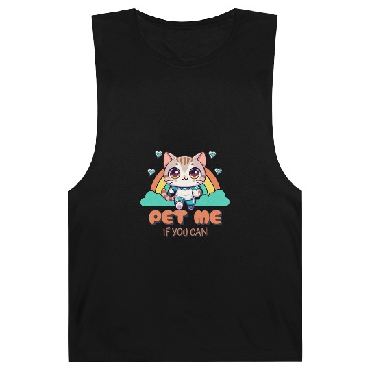 Bengal Cat Cute Colorful Barnard Tanks