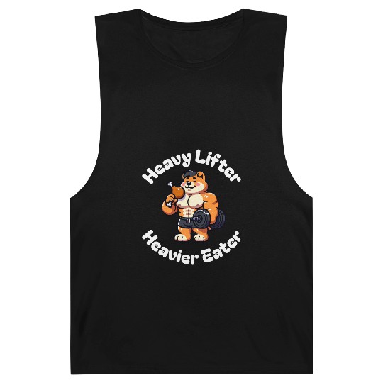 Chow Chow Dog Gym Food Cute Barnard Tanks