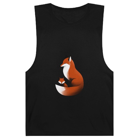 Little Fox Family Barnard Tanks