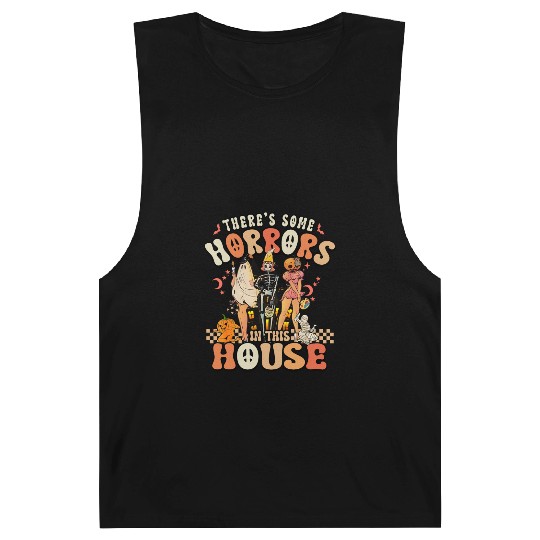 Halloween There's some horrors in this house Barnard Tanks