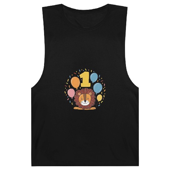 1th Birthday Lion Children's Birthday Party Barnard Tanks