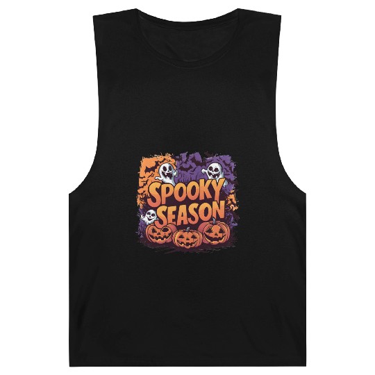Spooky Season Vibes Barnard Tanks