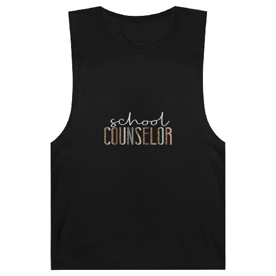 School Counselor Leopard Cheetah Barnard Tanks
