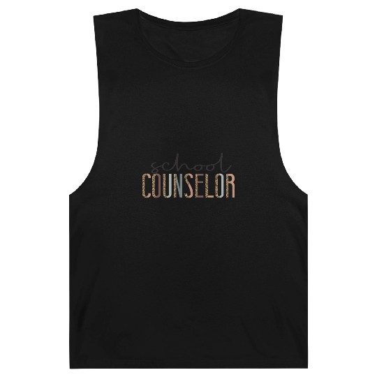School Counselor Leopard Cheetah Barnard Tanks