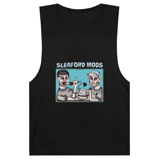 Sleaford Mods Punk Rock Design Barnard Tanks