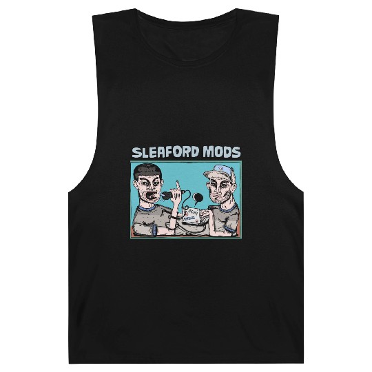 Sleaford Mods Punk Rock Design Barnard Tanks