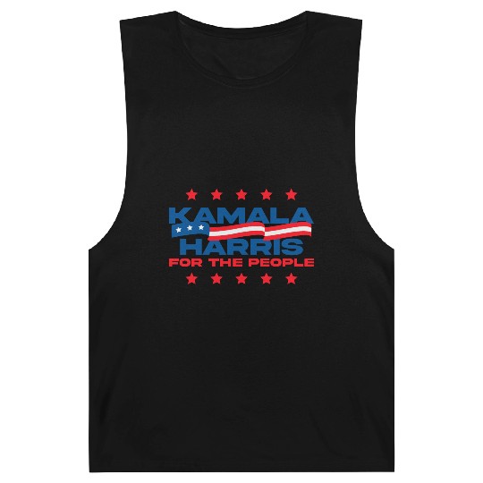 Kamala Harris for the People Barnard Tanks