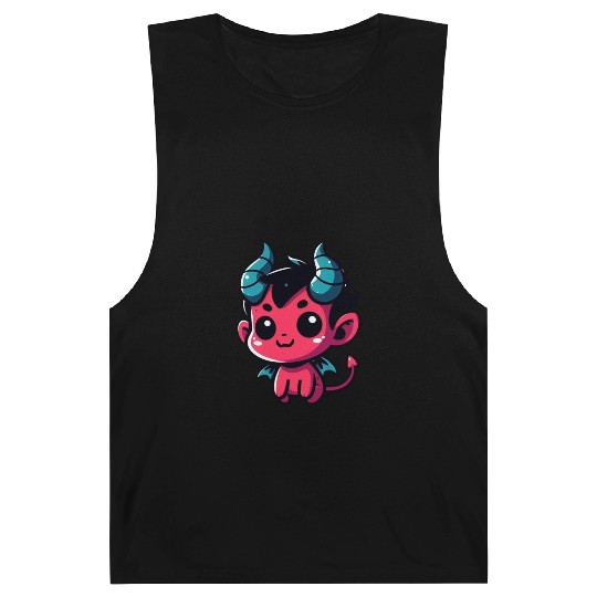Cute Little Devil Barnard Tanks