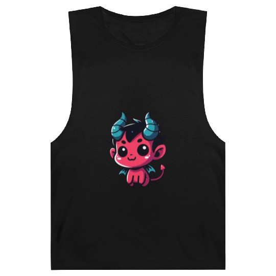 Cute Little Devil Barnard Tanks