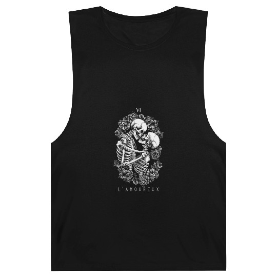 VI The Lovers Tarot Card Classic Design Barnard Tanks