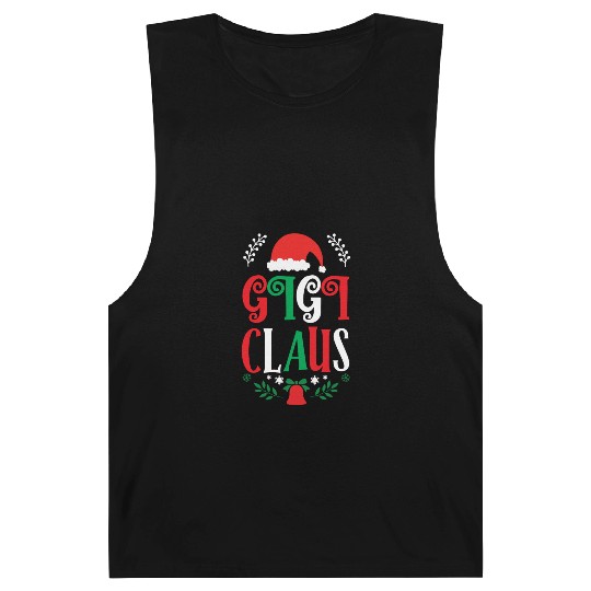 Gigi Claus Christmas Family Group Matching Pajama Barnard Tanks