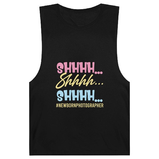 Shhhh Shhhh Shhhh Newborn Photographer Editor Barnard Tanks