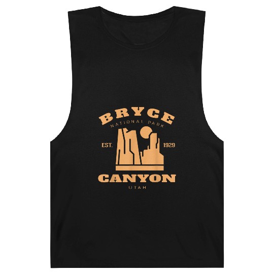 Vintage Bryce Canyon National Park Utah Hiking Cam Barnard Tanks