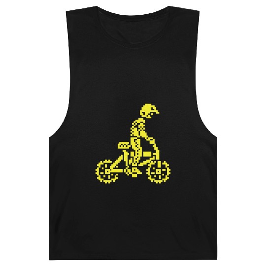 BMX Bike Bandits ZX Spectrum 8-bit Barnard Tanks