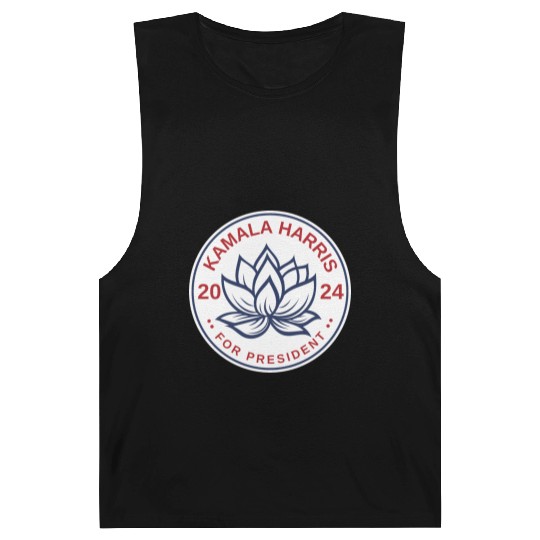 Kamala Harris For President Kamala Lotus Barnard Tanks