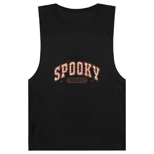 Retro Tennis Colorful Polka Dots Happy Dot Day Kid Barnard Tanks