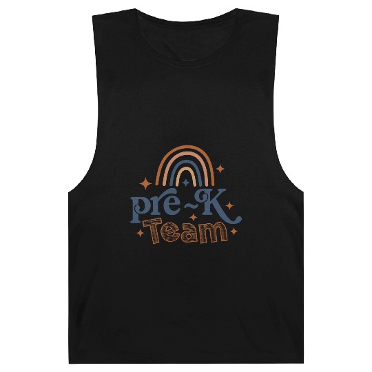 Pre-K Team - Preschool Teacher Barnard Tanks