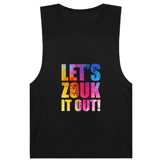 Zouk Dance Festival Design for Zouk Dancer Barnard Tanks