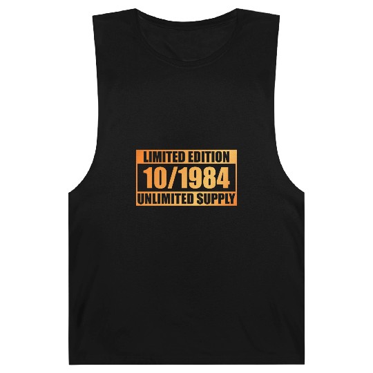 40th birthday Limited Edition - ꝏ Supply 10/1984 Barnard Tanks