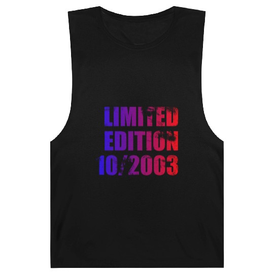 21st birthday Limited Edition 10/2003 Barnard Tanks