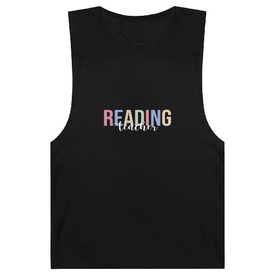 Reading Teacher Book Reading Read Barnard Tanks