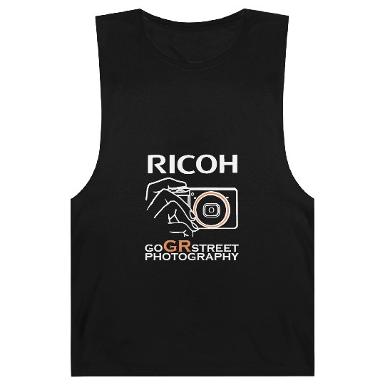 Ricoh GR street Photography Barnard Tanks